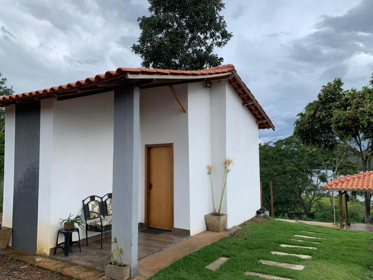 Chale Com Jacuzzi Vista Do Lago Alexania Exterior photo